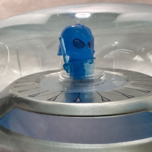 Star Wars Disney Doorables Hologram Collector‎ Set Exclusive Blacklight GLOW NEW - Picture 8 of 13